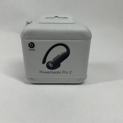 New Beats Powerbeats Pro 2 Wireless In-Ear Bluetooth Headphones Black MX723LL/A