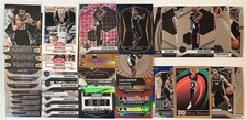 Lot of 40 San Antonio Spurs NBA Cards Rookie/Prizm/Duncan/Robinson/Vassell RC