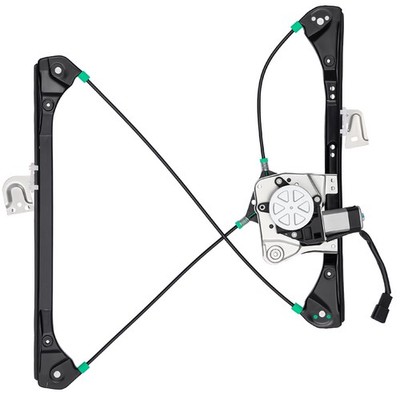 Fits 1999-2005 Pontiac Grand Am Front Right Power Window Regulator w/ Motor