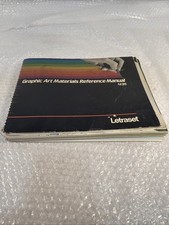 Vintage 1981 LETRASET Graphic Art Materials &...