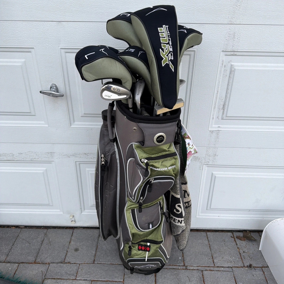 Acuity Turbo Plus 4i 23° Hybrid Golf Club Steel Regular Flex 39.5 RH