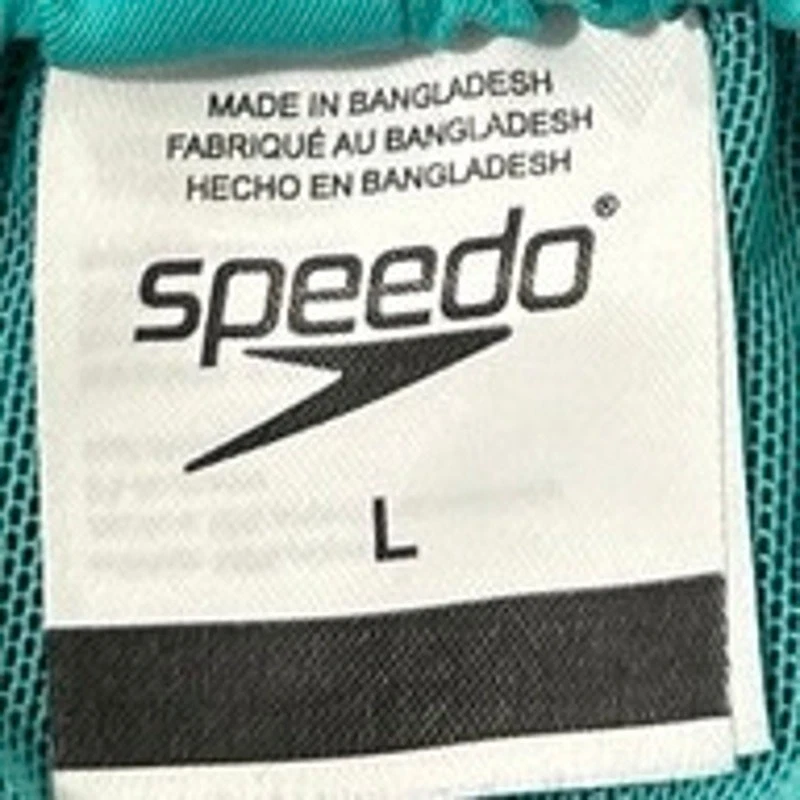 Bañador corto Speedo Redondo Edge Volley para hombre multicolor bloques de colores talla L Foto 3 de 4