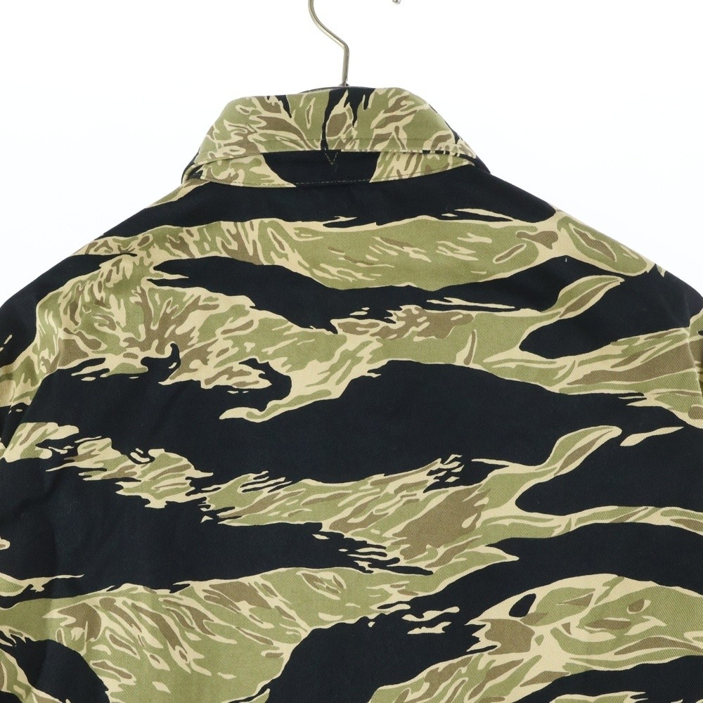 Buzz Rickson's GOLD TIGER PATTERN JACKET Military… - image 4