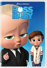 The Boss Baby 2018 DVD Alec Baldwin NEW