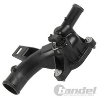 Original KÜHlmittelflansch Passend FüR Opel Astra J Corsa D E Meriva 1.2-1.4