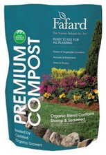 Premium Natural Organic Compost, 1-Cu. Ft.