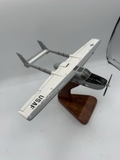 USAF Cessna O-2 Skymaster Observation Desk Display Plane Model SC Airplane