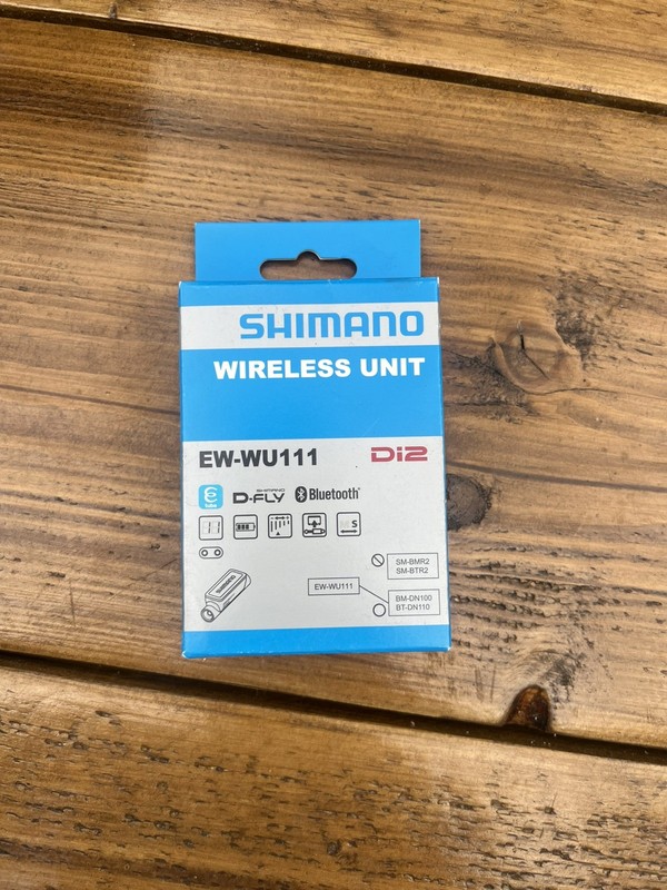 Shimano EW-WU111 Di2 Wireless Unit for E-tube - 2 port, inline
