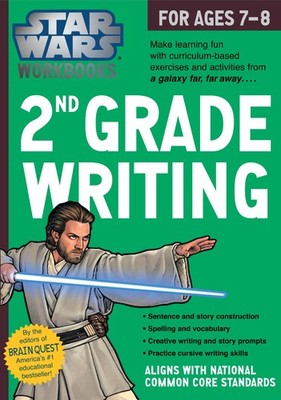 Star Wars 2nd Grade Writing, for Ages 7-8 (Star Wars Workbooks)