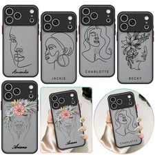Customized Phone Case Sketch Design Cover For iPhone 16 17 Pro Samsung S26 Ultra
