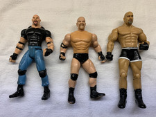 WWE / WCW Wrestling Goldberg  6" Action Figure`s By  Jakk`s Pacific £3.99 Each