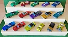 Hot Wheels Redlines Sweet 16 Complete Set Vintage Original "LOOK"