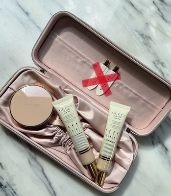 Gucci Makeup set Powder and Face Tint / Make-up Organizer  Authentic GWP