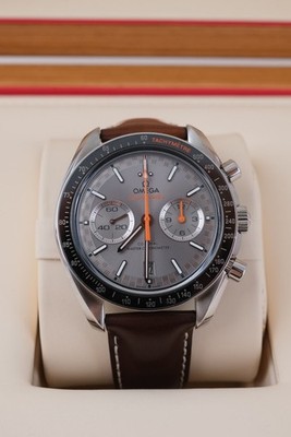 Omega Speedmaster Racing 32932445106001 Original Papiere + Box NEW Grey Dial