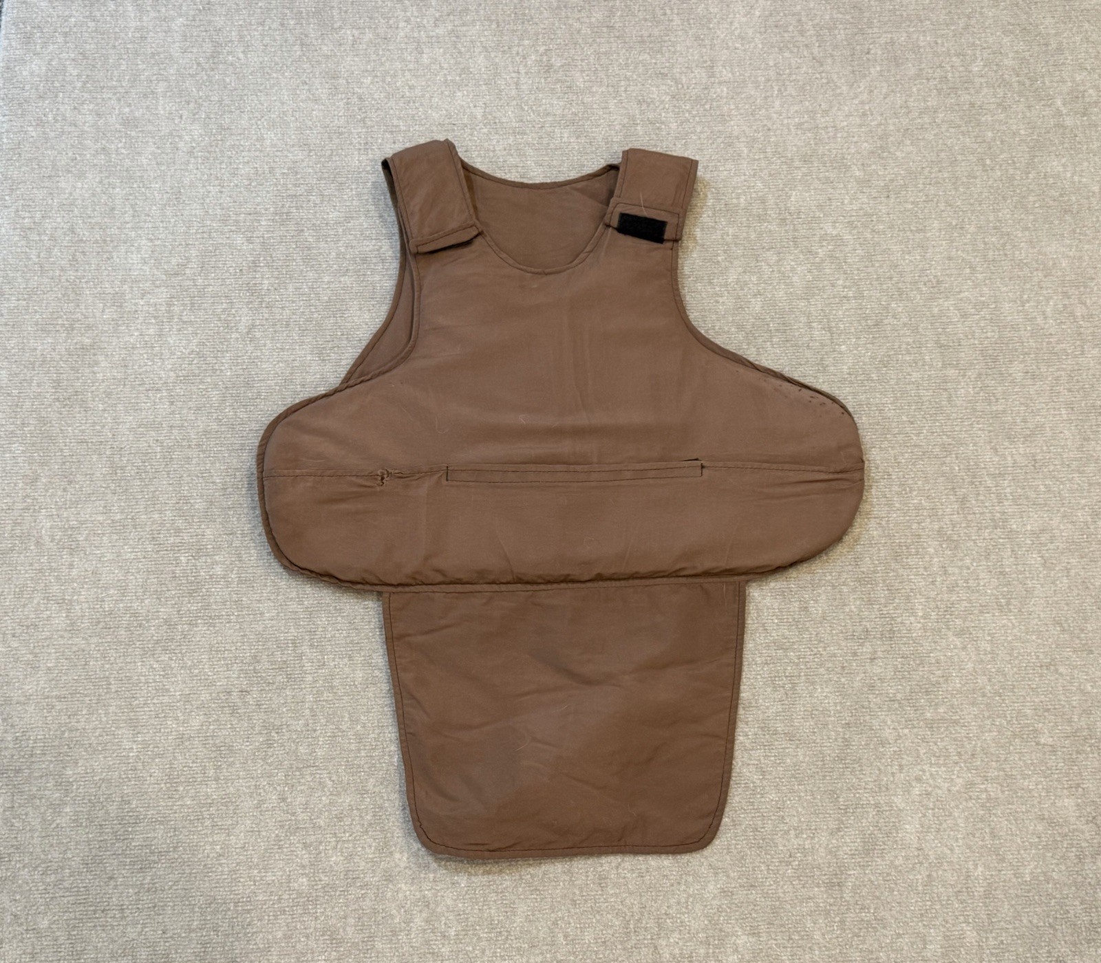 BulletProof Vest Medium IIIA Concealable Body Armor USA SURVIVOR X ONE Brown
