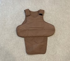 BulletProof Vest Medium IIIA Concealable Body Armor USA SURVIVOR X ONE Brown