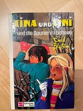 Tina und Tini und die Spuren im Schnee von Enid Blyton