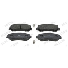 Satz Bremsbeläge Bremsklötze vorne für Nissan X-Trail 3 T32 | 24559482