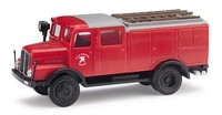 Busch 95617 - 1/87 / H0 Espewe: Ifa S4000 Tlf, Ffw Willsdruff - Neu