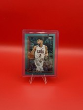 Ty Jerome 2024 Topps Chrome Green Refractor /99 Cavaliers #44