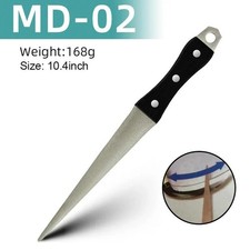Stone Diamond Knife Sharpener Knife Sharpening Curved Surface for Knife Scissors