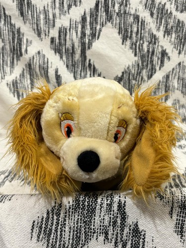 Disney Lady And The Tramp Lady Plush Purse Bag Handbag Youth Girls - Picture 5 of 9