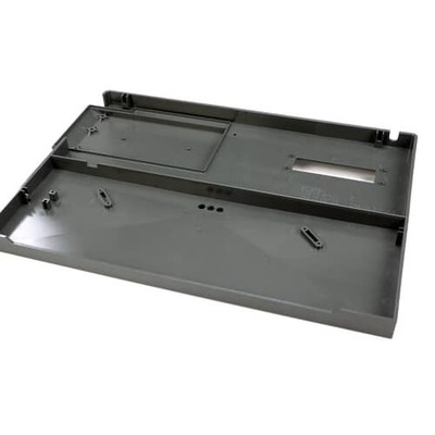 Bizerba 60380315702 Bottom Plate Se12d Grey Commercial Appliance Component