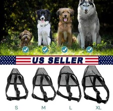 Dog Muzzle,Soft Mesh Muzzle for Small Medium Large Dogs for Scavenging Biting US