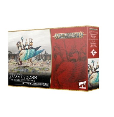 Cities of Sigmar: Erasmus Zonn The Enlightened One Warhammer Age of Sigmar