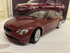 Kyosho 1/18 BMW 645Ci Coupe Diecast Model Car E63 Collectible