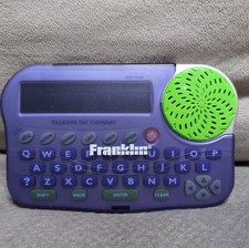 Franklin Talking Dictionary KID-1240 Works Great