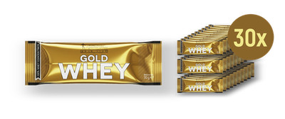 Kevin Levrone  GOLD WHEY PROTEIN Portionsbeutel 30 x 30g (900g)