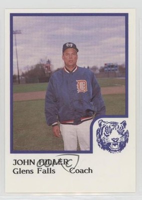 1986 ProCards Glens Falls Tigers John Hiller 2p7