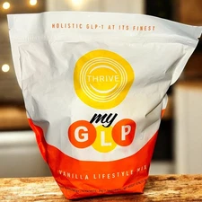 MyGLP Thrive Level Vanilla life style shake mix 16 Packets