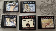 MANARA- L'Erotismo a Fumetti - Cofanetto Lo Scarabeo Mignon - Nuovo