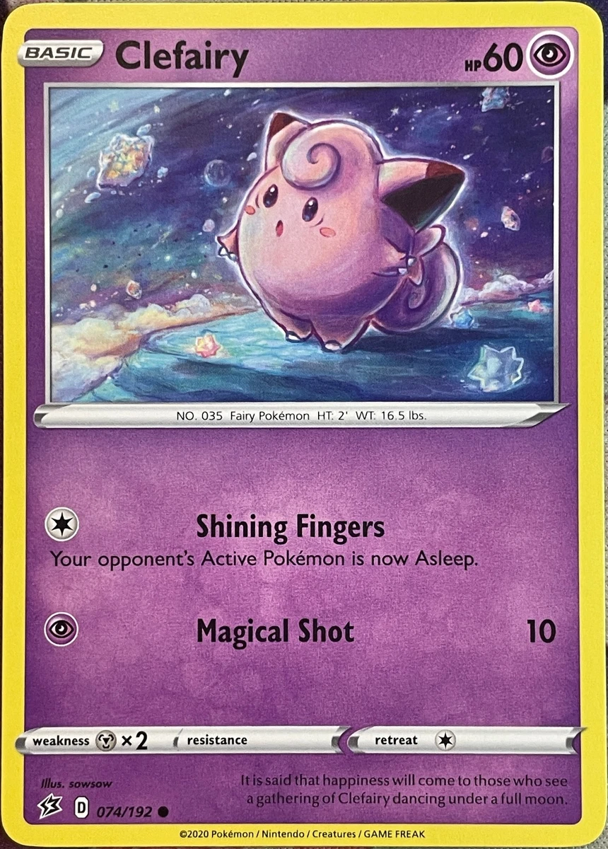 Clefairy Pokemon Card for sale | eBay