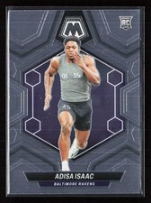 2024 Panini Mosaic #374 Adisa Isaac Rookie