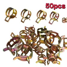 50pcs Spring Clip 56789mm Car Fuel Vacuum Water Oil Silicon Hose Tube Clamp 50pcs Spring Clip 56789mm Car Fuel Vacuum Water Oil Silicon Hose Tube Clamp