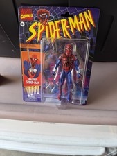 Spider-Man Retro Marvel Legends Ben Reilly Spiderman 6-Inch Action Figure