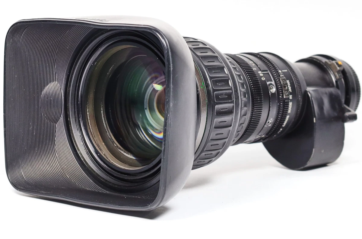 Canon B4 Mount Camera Lenses for sale - eBay