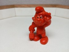 Schleich Hammer Schlumpf Rohling orange Waldbaur 20083 WA048 Schlümpfe unbemalt 