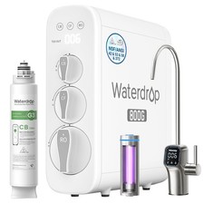 Waterdrop G3P800 Reverse Osmosis System, Extra WD-G3-N3CB Replacement filter