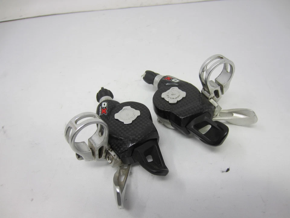 SRAM X-0 3x9 Gang Front & Rear Bike Fahrrad Cycling Trigger Shifter Set - Bild 4 von 4