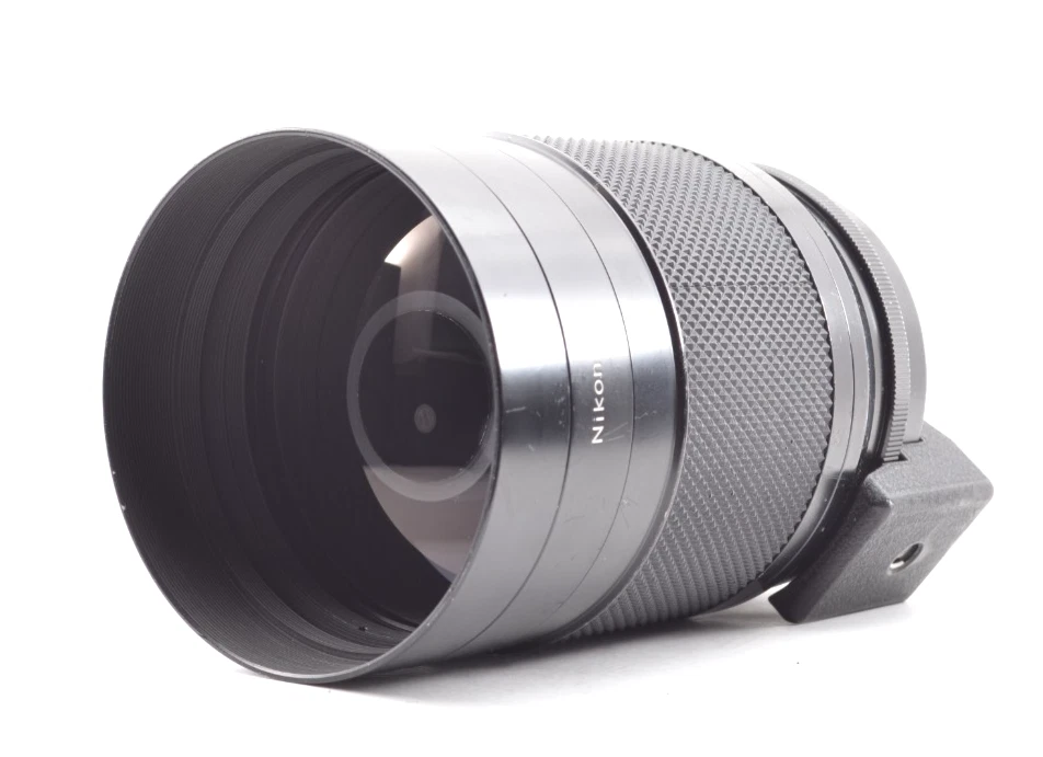 ¡¡RARO!!!【Casi Como Nuevo】Lente Nikon Reflex NIKKOR 500mm f/8 de Japón #2069 - Imagen 2 de 4