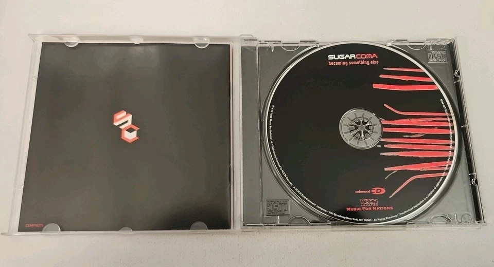 Becoming Something Else by Sugarcoma (CD, Aug-2002, Music for Nations) Foto 3 de 4