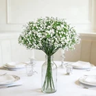 SmartHai 30 PCS Babys Breath Artificial Flowers Gypsophila Flowers for Wedding