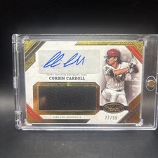 Corbin Carroll [Blue Foil] #BOA-CCA Prices | 2025 Topps Tier One