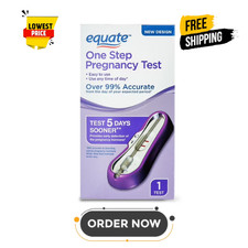 Equate First Signal One Step Pregnancy Test