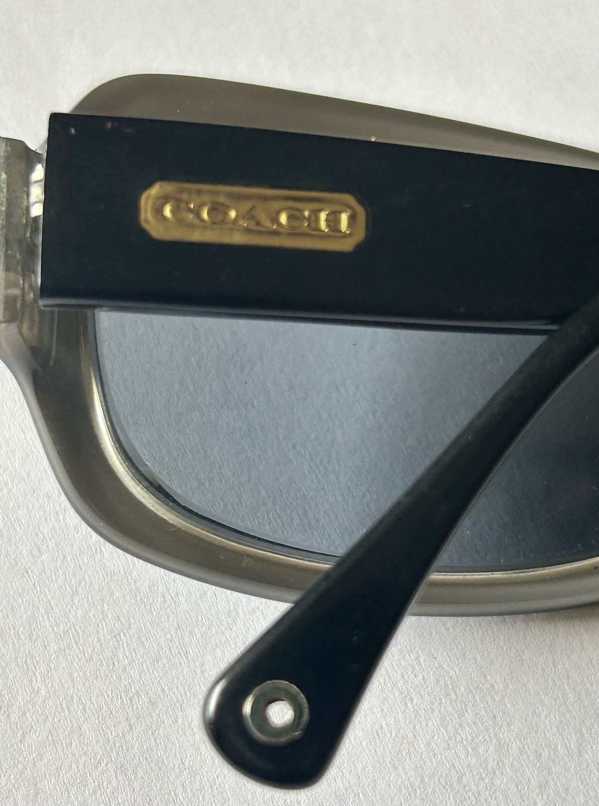 Coach Sunglasses FRAMES ONLY RX Frames Black - image 7