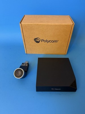 Polycom RealPresence Trio Visual+ 2200-21540-001 & EagleEye Mini Kamera Bundle